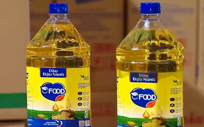 The Ministry of Industry and Trade speaks out about tens of thousands of tons of cooking oil made from animal feed. Source: VTV