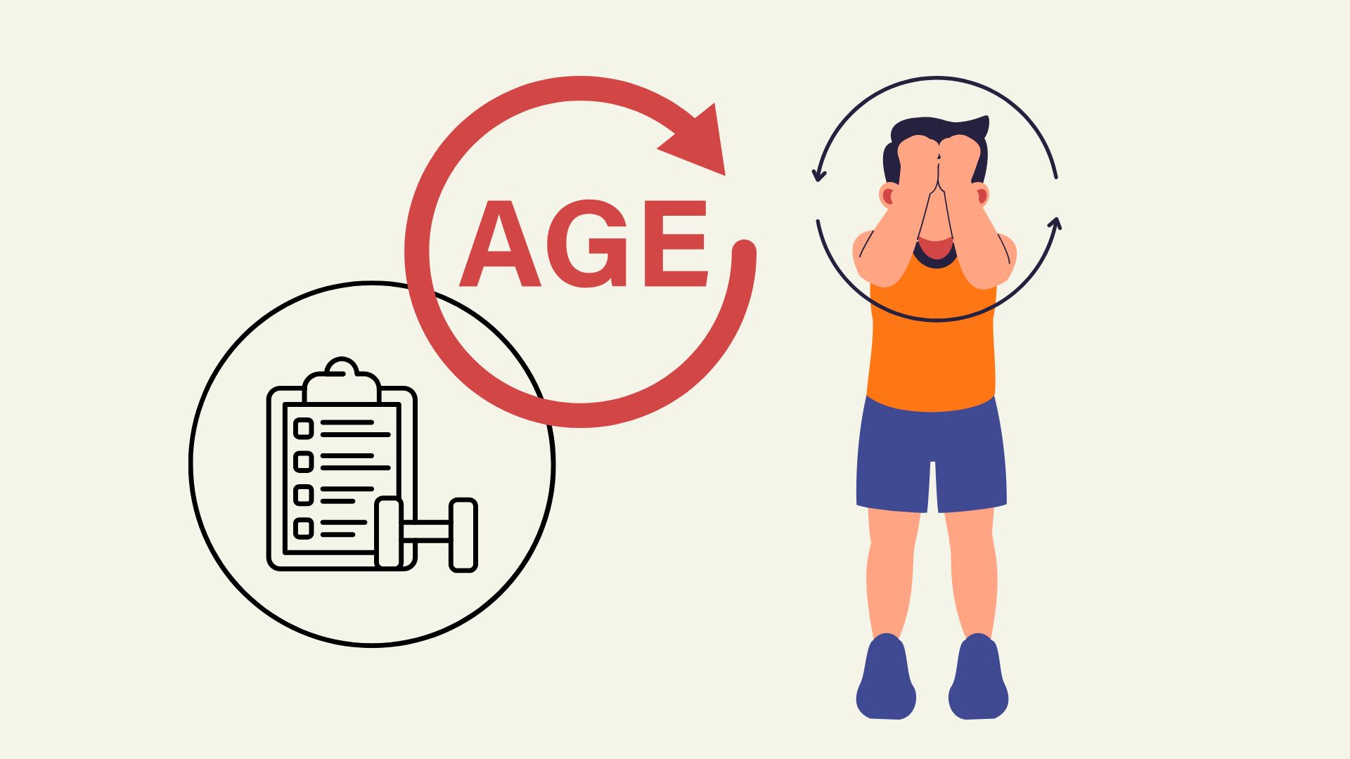 Doing some regular exercises will help young people stay young. Graphics: Thanh Thanh