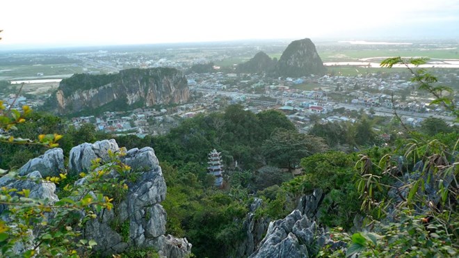 The Commercial Center area has just been issued by Da Nang City with an investment policy decision for the project to be located in Ngu Hanh Son District with a total estimated investment capital of more than VND2,085 billion. Photo: Huu Manh