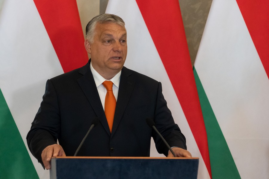 Thu tuong Hungary Viktor Orban. Anh: Xinhua