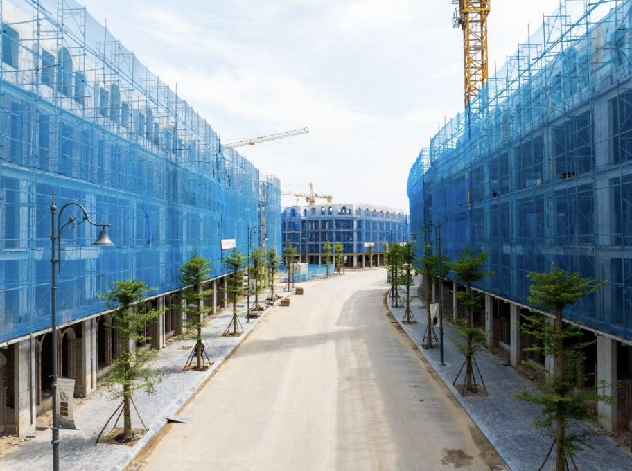 Nhieu can da cat noc va dang hoan thien, san sang ban giao tu quy III/2025.