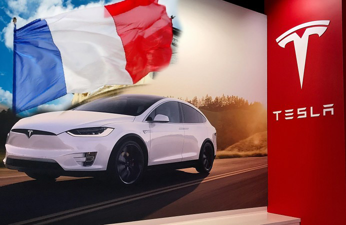 Con una serie de acusaciones en Francia, Tesla debe detener todas las violaciones o recibir una multa de casi 60,000 USD/dia si continuan cometiendo errores. Foto grafica: Van Thang