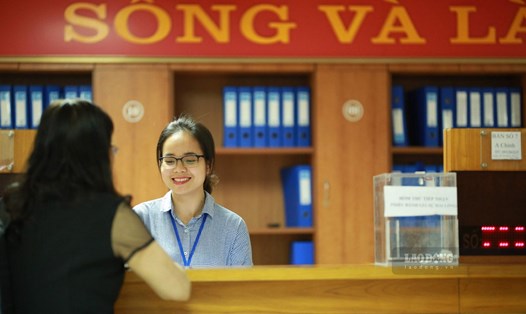 Người không chuyên trách cấp xã về thôn không được hưởng chính sách theo Nghị định 154. Ảnh: Hải Nguyễn.