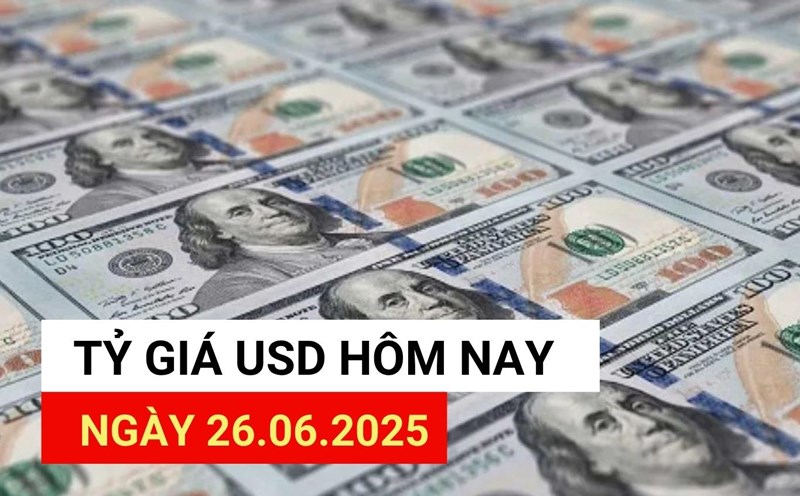 USD exchange rate today 26.6: Reasons for USD plummeting