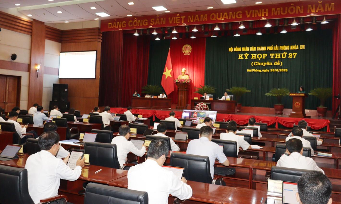 La escena de la reunion. Foto: Hai Phong E -Portal