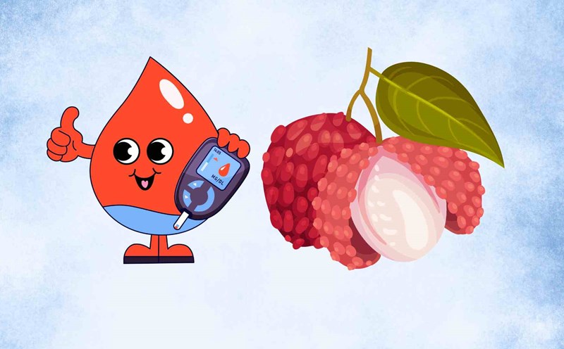 Eat fabric properly to avoid increasing blood sugar. Graphic photo: Hoang Loc