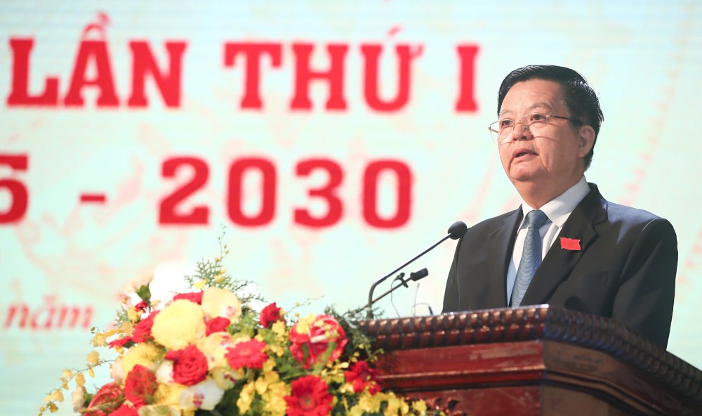 Deputy Prime Minister Mai Van Chinh emphasized the spirit of increasing national soft power through culture and from culture. Photo: Nam Nguyen