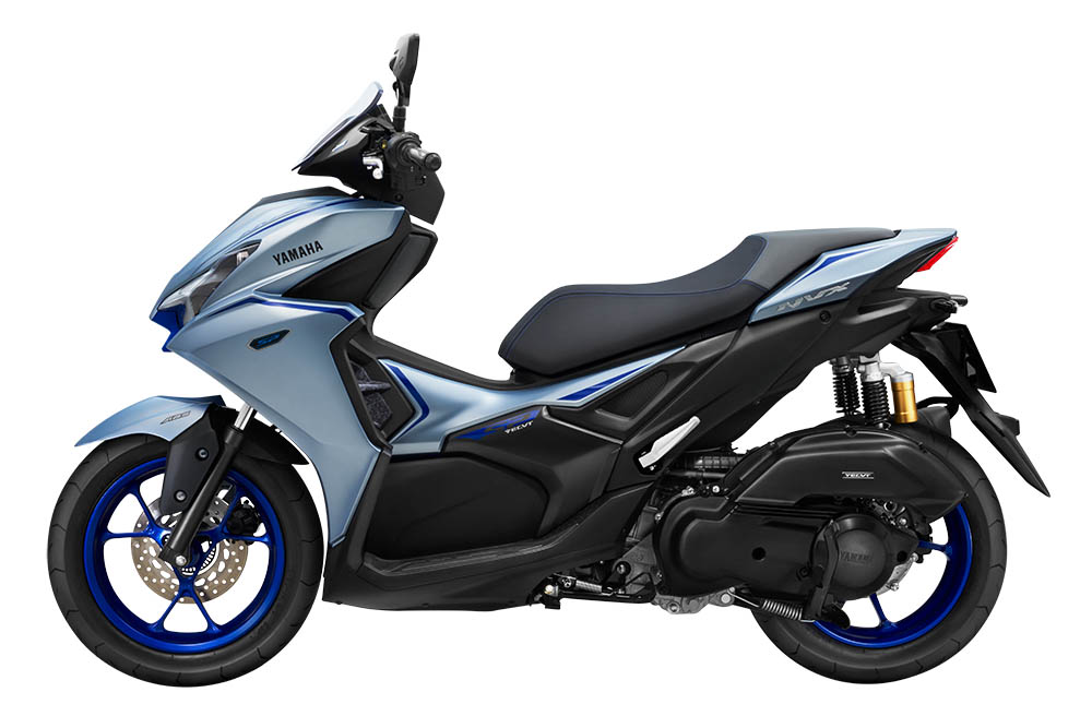 El Yamaha NVX 2025 se lanza oficialmente en Vietnam. Foto: Yamaha