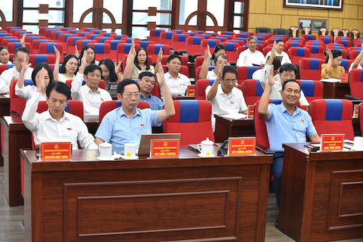 The Hai Duong Provincial People's Council passed a resolution to attract medical human resources. Photo: Hai Duong Provincial Portal