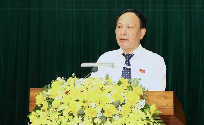 Chủ tịch HĐND tỉnh Quảng Bình nói về thời khắc chuyển giao lịch sử