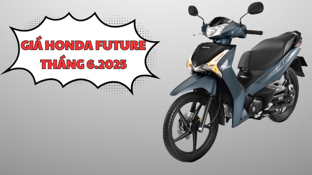 Lista de precios de Honda Future Car en junio 6.2025. Foto: Minh Chau