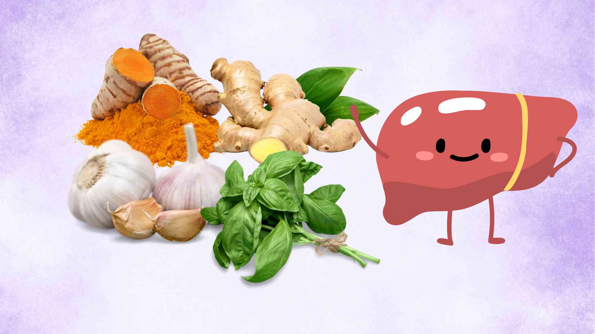 Adding these 4 spices to your meals helps the liver detoxify quickly. Graphic photo: Hoang Loc