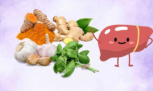 Các loại gia vị tự nhiên chứa nhiều hoạt chất hỗ trợ quá trình thải độc gan hiệu quả