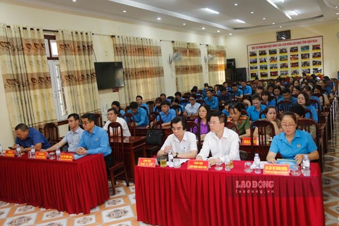 Điện Biên chính thức giải thể Liên đoàn Lao động cấp huyện và Công đoàn ngành