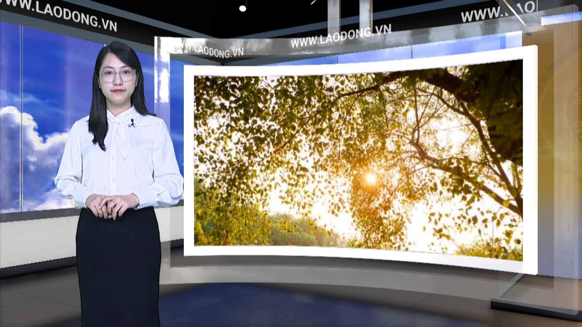 Pronostico del tiempo esta noche y mañana 27.6