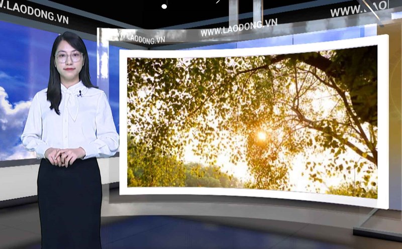 Weather forecast for tonight and tomorrow, June 27