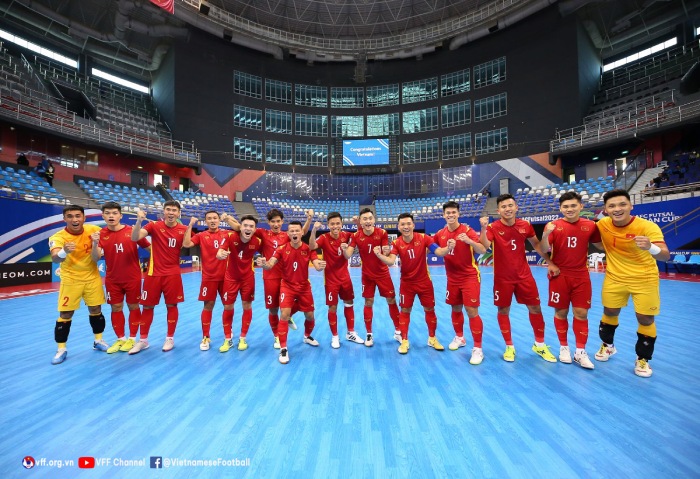 The Vietnam futsal team is preparing to participate in the 2026 Asian futsal qualifiers. Photo: VFF