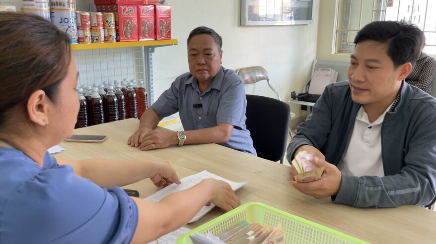 Từ 1.7.2025, lương hưu tính theo mức mới, không thấp hơn lương cơ sở cũ. Ảnh: Khánh Linh