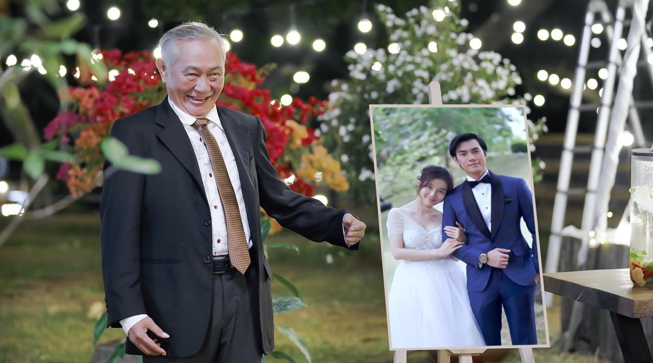 Artist Dao Anh Tuan. Photo: Provided by the film crew.