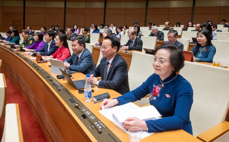 Continue to apply a number of specific mechanisms and policies in 4 provinces and cities after the merger of provinces. Photo: Pham Dong
