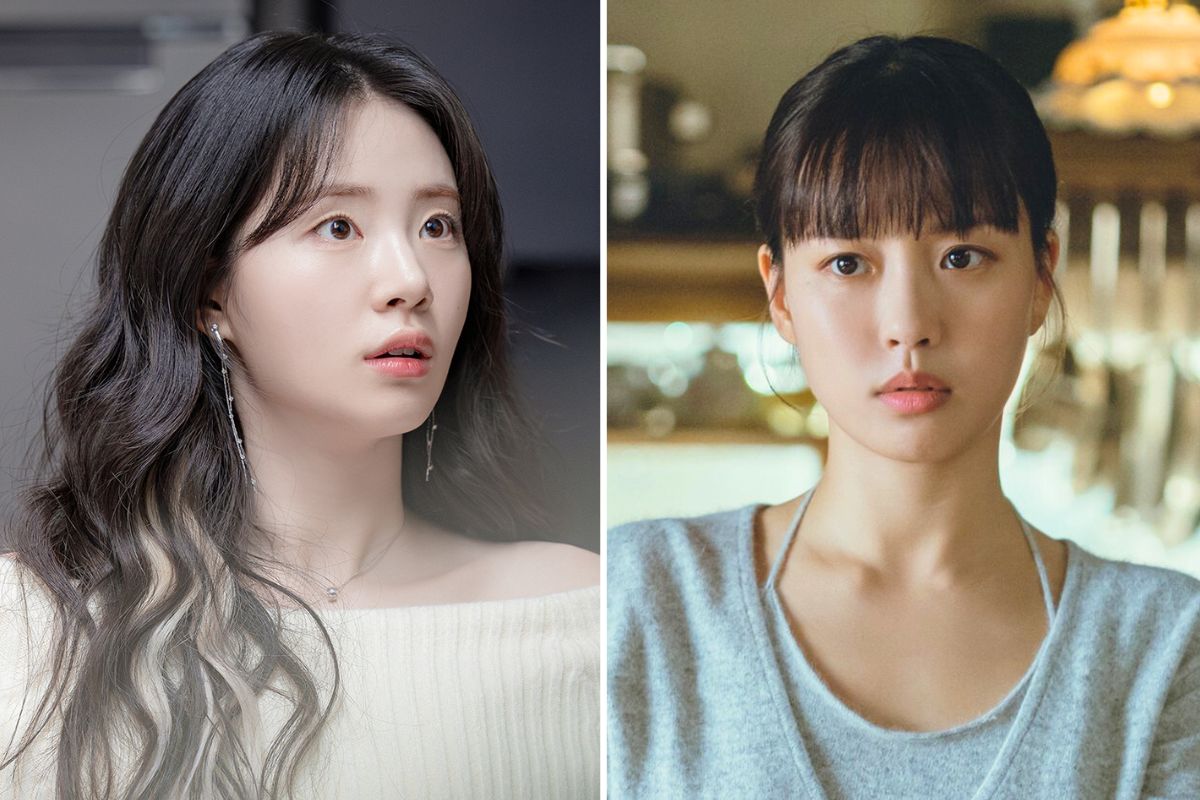 Shin Si Ah reemplazo Go Min si en la pelicula "Grand Galaxy Hotel". Foto: Netflix