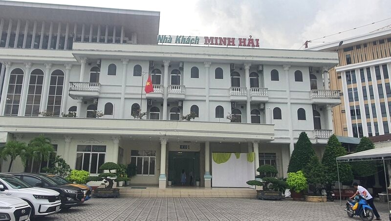 Las casas de huespedes de Minh Hai y Ca Mau seran el diseño temporal para que los lideres de la provincia de BAC Lieur regresen a CA Mau despues de fusionarse. Foto: Nhat Ho