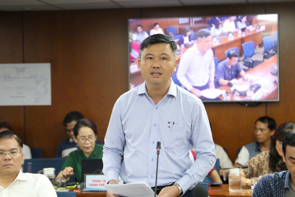 Ong Tran Thanh Vuong, Truong Phong Xay dung nep song van hoa gia dinh, So Van hoa va The thao TPHCM thong tin ve viec xu ly nguoi noi tieng, nghe si khi tham gia quang cao. Anh: Minh Tam