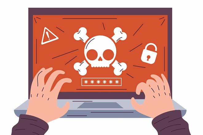 How attackers use bids in strange emails to steal personal data. Graphics: Cat Tien