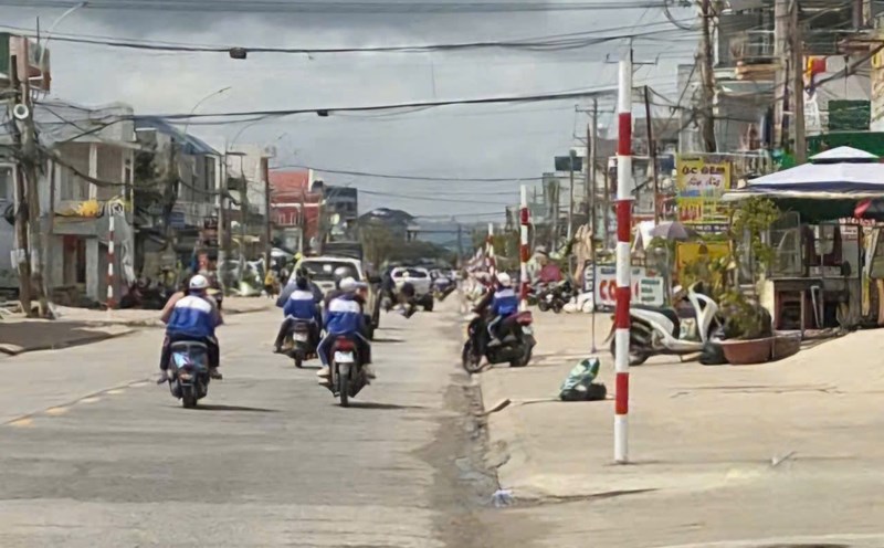 National Highway 27. Photo: Lam Hong