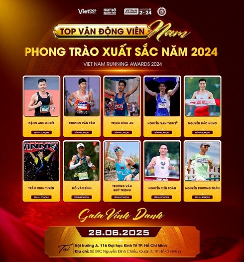 The Vietnamese amateur running community will have 3 major events on June 28 and 29 in Ho Chi Minh City. Photo: Organizing Committee