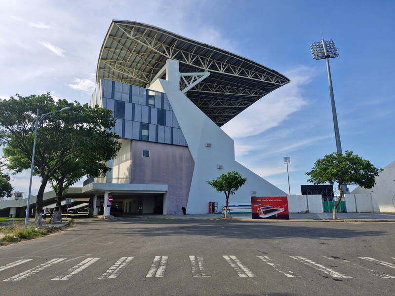 Estadio Hoa Xuan (Cam Le District, Da Nang City). Foto: Thu Giang