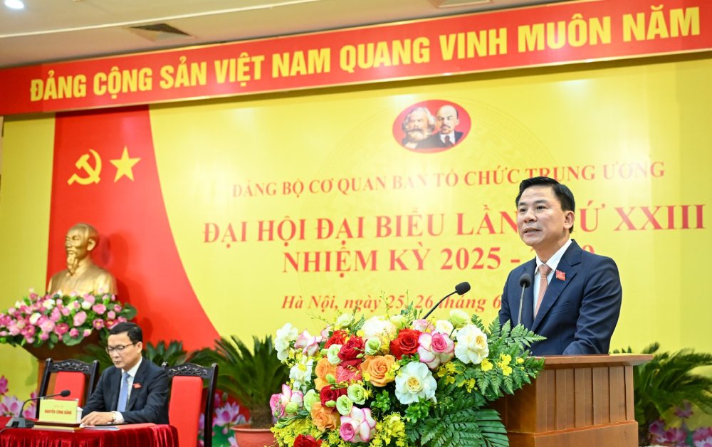 Ong Do Trong Hung, Uy vien Trung uong Dang, Pho Truong Ban To chuc Trung uong