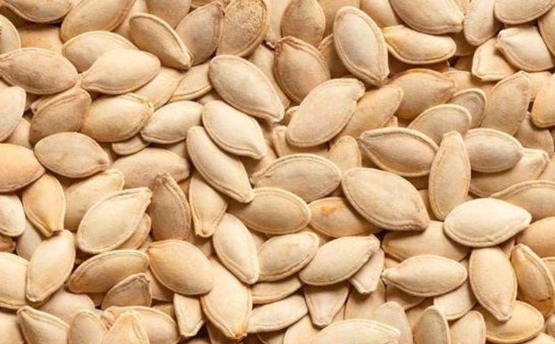 Pumpkin seeds contain a lot of zinc, which can help the body prevent stress. Photo: Kieu Vu.