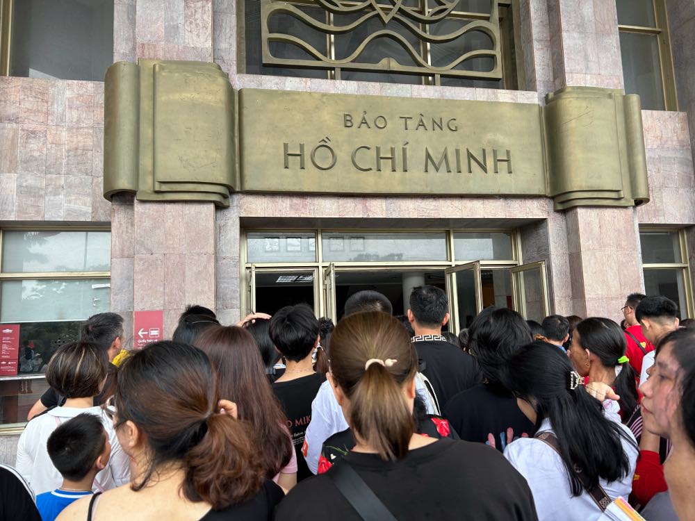 The Ho Chi Minh Museum is one of the public service units under the Ministry of Culture, Sports and Tourism. Photo: Huong Nha.