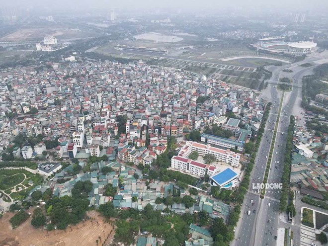Hanoi requiere que las autoridades completen rapidamente la construccion de los limites administrativos de 126 comunas. Foto: Hai Nguyen