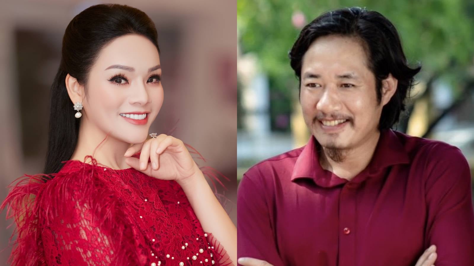 Artista meritorio, Dr. Tan Nhan y artista meritorio, Dr. Bui Tathagata. Foto: personaje proporcionado