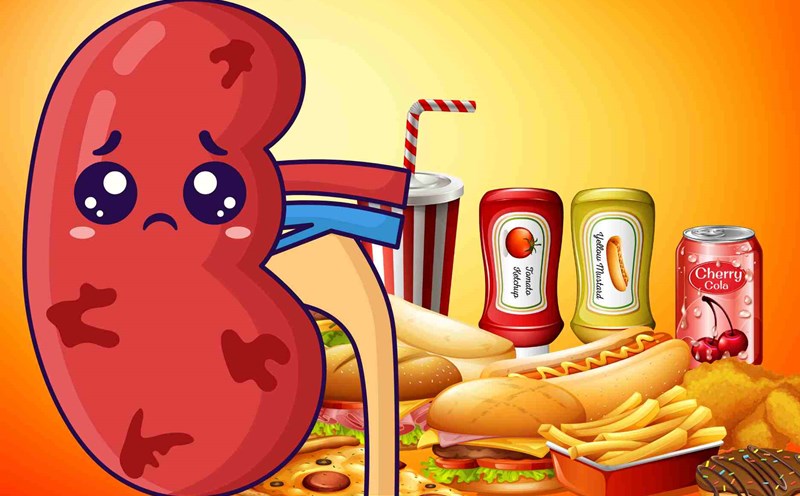 3 groups of foods that are harmful to the kidneys that need to be limited