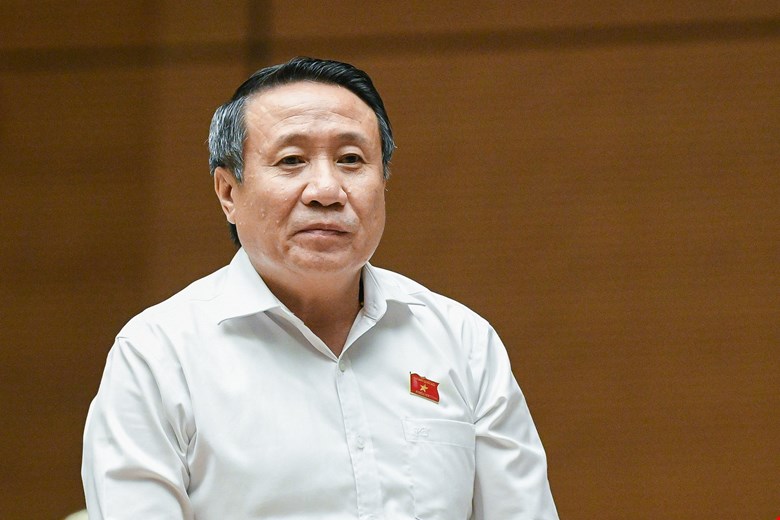 Dai bieu Quoc hoi Ha Sy Dong. Anh: Pham Dong