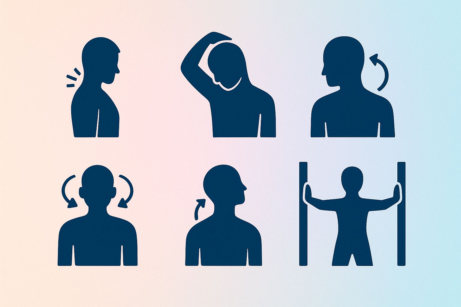 5 simple exercises to effectively reduce neck and shoulder pain. Graphic photo: Hoang Loc