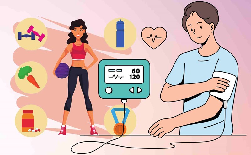 Minimize time to exercise every day to stabilize blood pressure