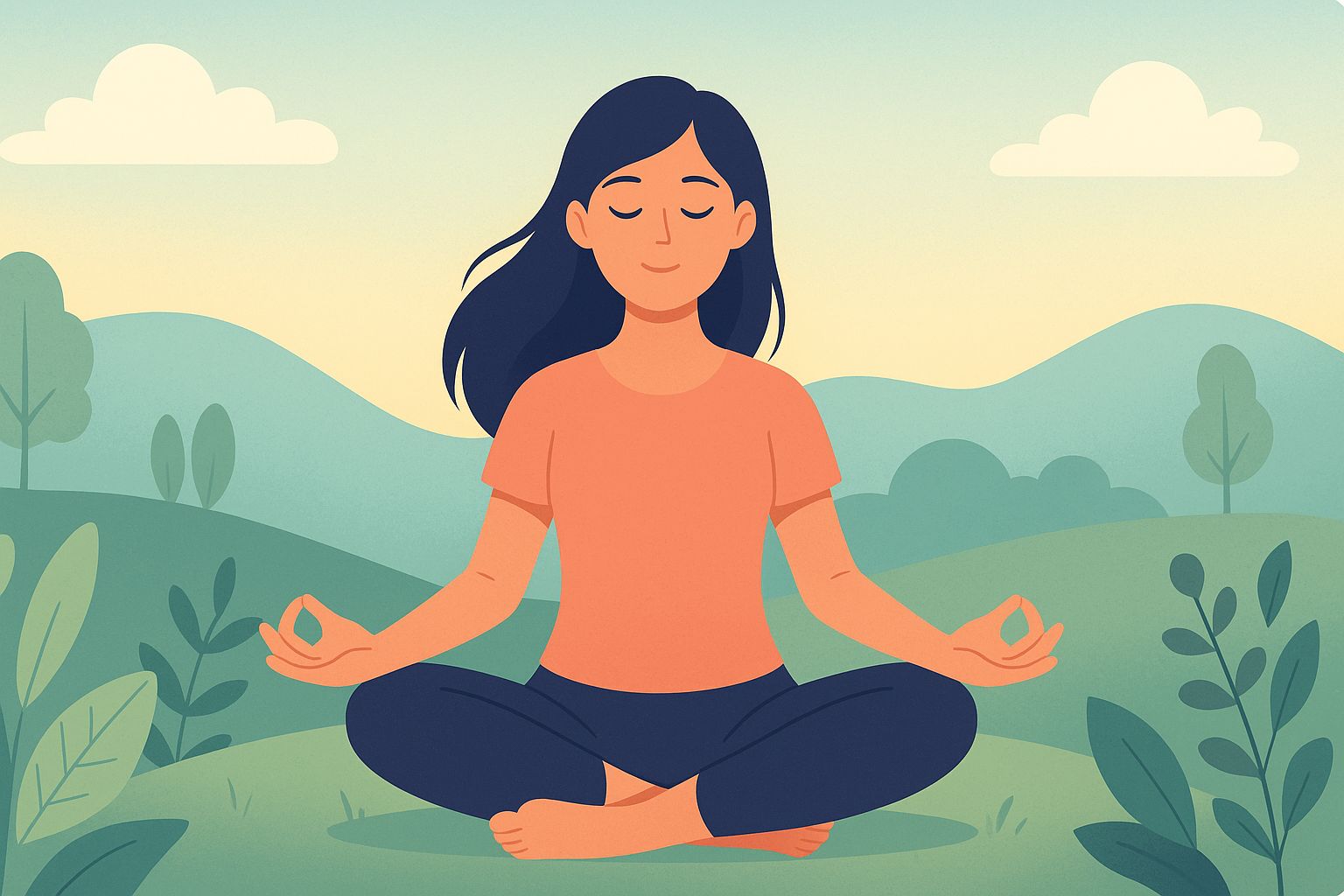 精神をリラックスさせる5つの効果的なストレス軽減方法。写真:Hoang Loc