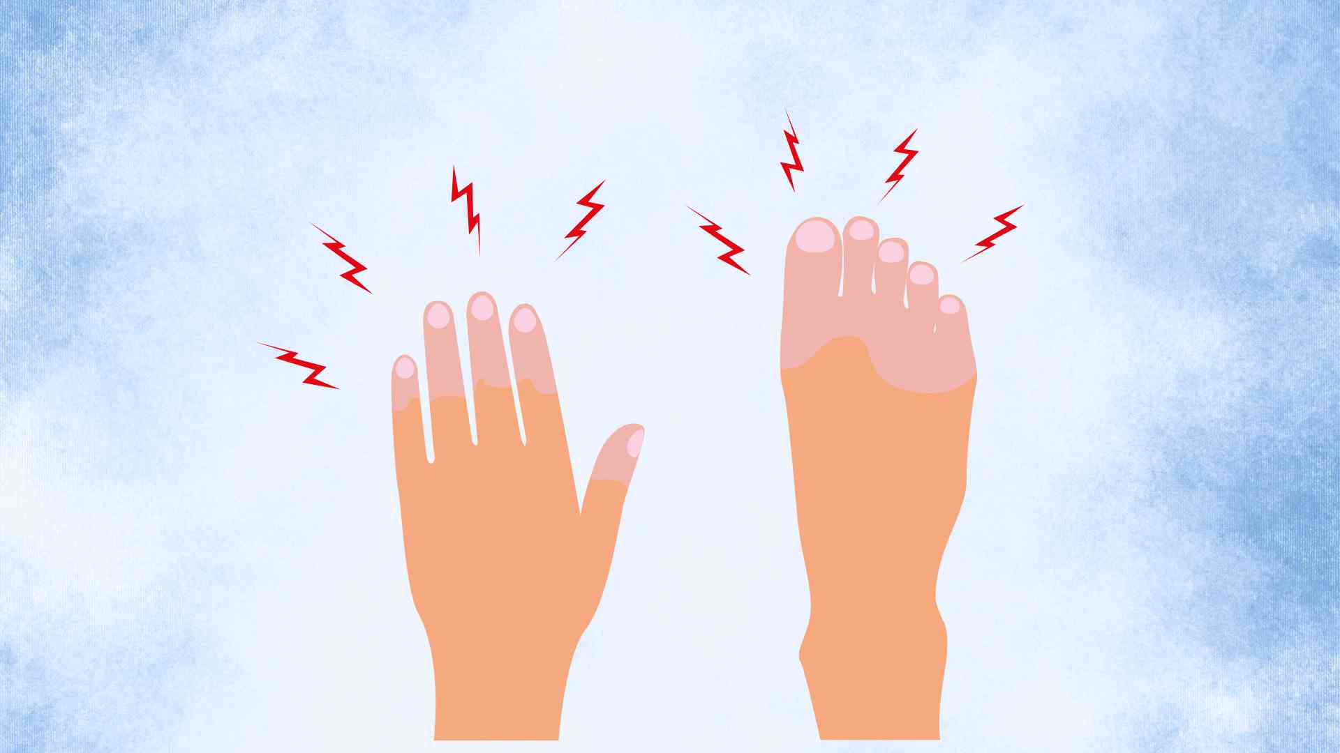 3 simple and effective ways to reduce hand, foot and foot numbness at home. Graphic photo: Hoang Loc