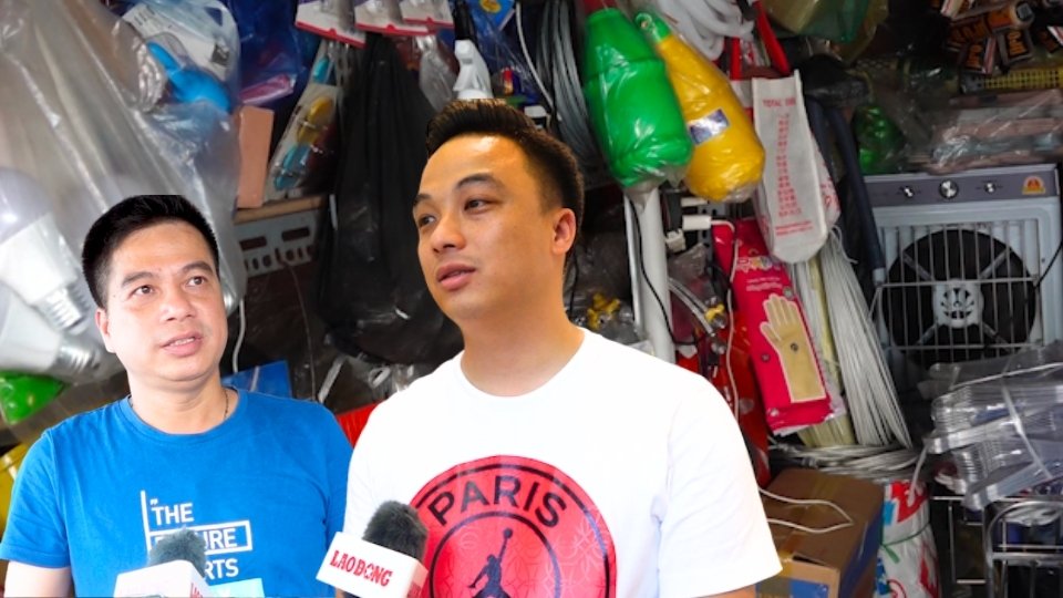 The tax code is replaced with a personal identification, preventing business households from "taking advantage of taxes". Photo: Thanh Binh