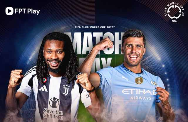 Man City won 5-2 against Juventus. Photo: FPT Play