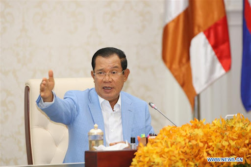 Sr. Hun Sen. Foto: Xinhua