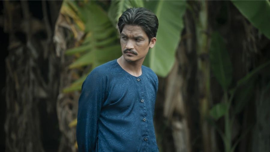 Mac Van Khoa en la pelicula "Ut Lan: Resentimiento del espiritu". Foto: La tripulacion proporciona