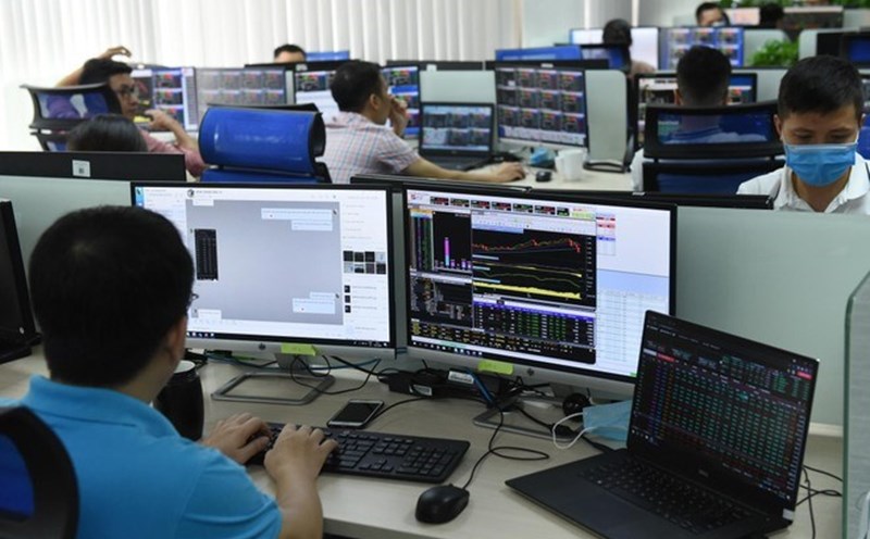 The stock market is ready to welcome large capital flows. Photo: Le Toan