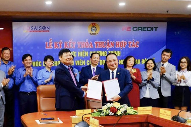 Tổng LĐLĐVN trực tiếp ký kết trên 90 bản thỏa thuận phúc lợi cho đoàn viên