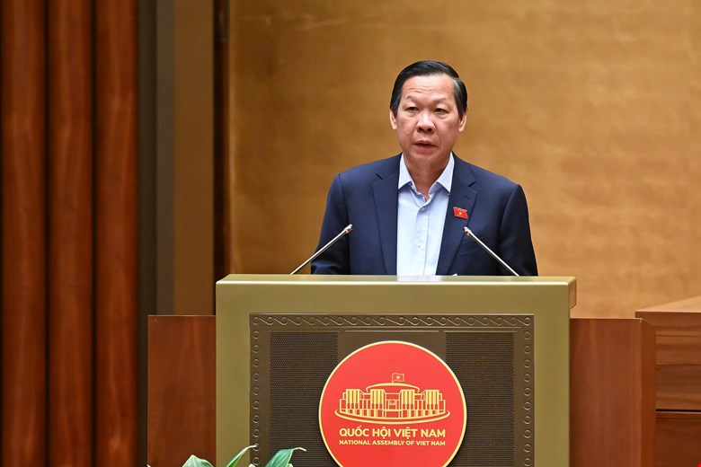 Uy vien Uy ban Thuong vu Quoc hoi, Chu nhiem Uy ban Kinh te va Tai chinh cua Quoc hoi trinh Phan Van Mai. Anh: Quochoi.vn
