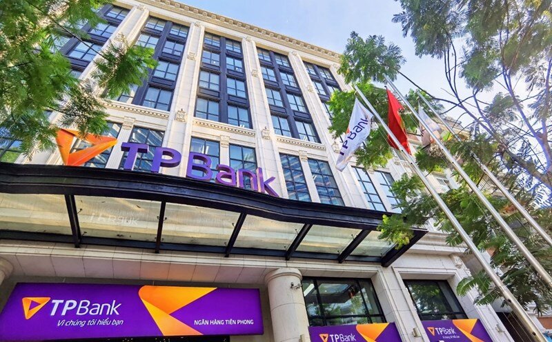 In 2025, TPBank is in the list of Top 10 prestigious private joint stock commercial banks published by Vietnam Report. Photo: TPB.